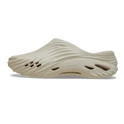 Giày Sục Nam Crocs Echo Wave Clog Màu Be Kem Size 40