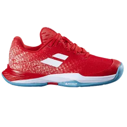 Giày Tennis/Pickleball Babolat Junior Jet Mach 3 All Court Tennis 25A883-5061 Màu Đỏ Size 36