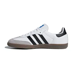 Giày Thể Thao Adidas Samba OG White Black Gum Shoes B75806 Trắng - Đen Size 36