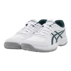 Giày Thể Thao Asics Court Slide 4 White Saxon Green 1041A483-100 Màu Trắng - Xanh Size 39