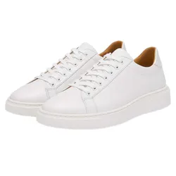 Giày Thể Thao Duca Di Morrone FABRIZIO_PELLE_BIANCO Màu Trắng Size 40