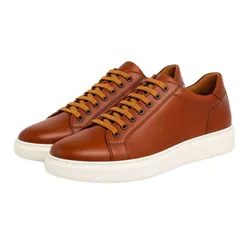 Giày Thể Thao Duca Di Morrone FABRIZIO_PELLE_CUOIO Màu Nâu Size 40