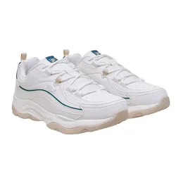 Giày Thể Thao Fila Ray Wave Sneakers White 1RM02726G 146 Màu Trắng Size 8 US