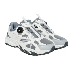 Giày Thể Thao Fila Rayunite Rs Tr Dial Sneakers White 1RM02848G 071 Màu Xám Trắng Size 3 US