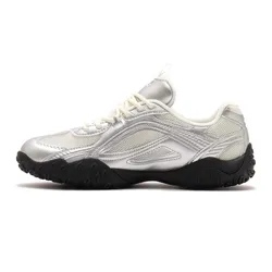 Giày Thể Thao Fila Silver Moon 1XM02348G-063 Màu Bạc Size 10 US