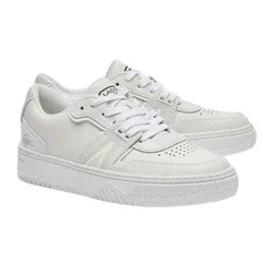 Giày Thể Thao Lacoste  Leather Sneakers 42SFA0076 Màu Trắng Size 40.5