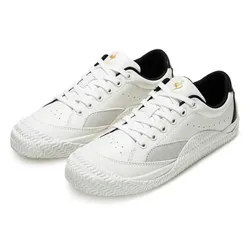 Giày Thể Thao Le Coq Sportit Low Top Skateboard Shoes Màu Trắng - Đen Size 39
