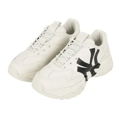 Giày Thể Thao MLB Big Ball Chunky A New York Yankees 32SHC1011-50B Màu Trắng Size 36.5