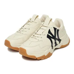 Giày Thể Thao MLB Big Ball Chunky A New York Yankees 3ASHC101N-50BGL Màu Trắng Size 36.5