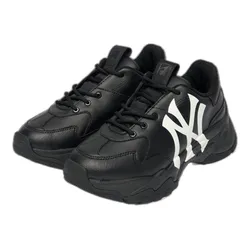 Giày Thể Thao MLB Bigball Chunky A New York Yankees 3ASHC101N-50BKS Màu Đen Size 36.5