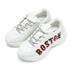 Giày Thể Thao MLB Boston Big Ball Chunky P 3ASHC201N-43IVS Màu Trắng Size 36.5
