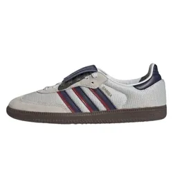 Giày Thể Thao Nam Adidas Samba OG Crystal White Blue IE9169 Màu Xám Xanh Size 36