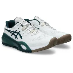 Giày Thể Thao Nam Asics Gel-Resolution X White Saxon Green 1041A481-111 Màu Trắng Size 43.5