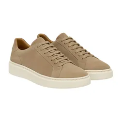 Giày Thể Thao Nam Duca Di Morrone FABRIZIO_CAM_TAUPE Màu Nâu Be Size 40