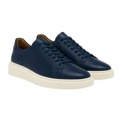Giày Thể Thao Nam Duca Di Morrone FABRIZIO_PELLE_BLU Màu Xanh Blue Size 40