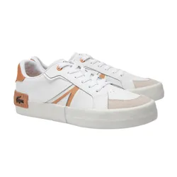 Giày Thể Thao Nam Lacoste Heritage Vulcanized RZ0003M54G Màu Trắng Size 39.5