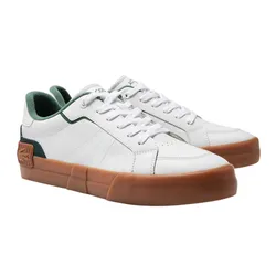 Giày Thể Thao Nam Lacoste L004 Men's White Sneakers Màu Trắng Size 40