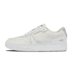 Giày Thể Thao Nam Lacoste Men's L001 Leather Sneakers 42SMA0092 65T Màu Trắng Size 5