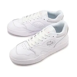 Giày Thể Thao Nam Lacoste Men's Lineshot Premium Sneakers 46SMA0110 21G Màu Trắng Size 6