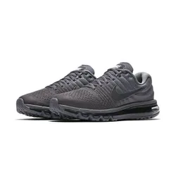 Giày Thể Thao Nam Nike Air Max 2017 849559-008 Màu Xám Đen Size 41
