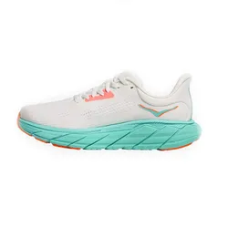 Giày Thể Thao Nữ Hoka Arahi 7 Running Shoes - White 1147851-FQG Màu Xanh Trắng Size 6 US