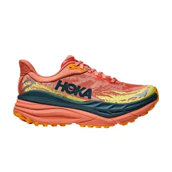 Giày Thể Thao Nữ Hoka Stinson 7 Running Shoes Multicolor 1141531-FPR Màu Cam San Hô Size 6 US