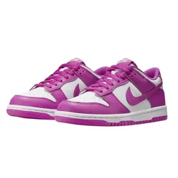 Giày Thể Thao Nữ Nike Dunk Low BG FJ0704-100 Màu Hồng Tím Size 37