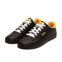 Giày Thể Thao Unisex Fila Court Deluxe Wblt Logo1TM01892F-045 Màu Đen Size 6.5 US