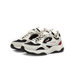 Giày Thể Thao Unisex Fila Ray Bumper 1RM02696F-113 Màu Đen Trắng Size 10 US