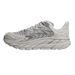 Giày Thể Thao Unisex Hoka Clifton LS Sneakers 1141550-STGL Màu Xám Sze 8.5 US