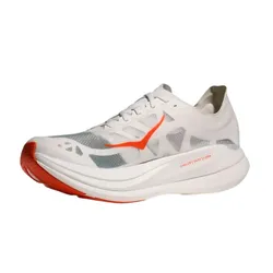 Giày Thể Thao Unisex Hoka Rocket X2 Running Shoes 1127927-FLV Màu Trắng/Hồng Size 5 US