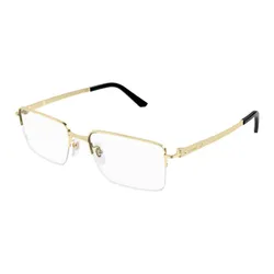 Gọng Kính Nam Cartier CT0554O 001 Màu Vàng Gold