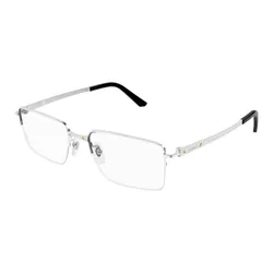 Gọng Kính Nam Cartier CT0554O 002 Màu Bạc