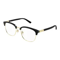 Gọng Kính Nam Gucci GG1901OA 001 Màu Đen - Vàng