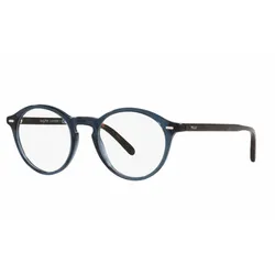 Gọng Kính Nam Ralph Lauren Shiny Transp Navy Blue Eyeglasses PH2246 5470 Màu Xanh Navy