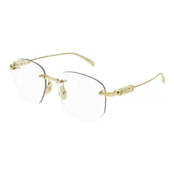 Gọng Kính Nữ Gucci GG1806O 002 Màu Vàng Gold