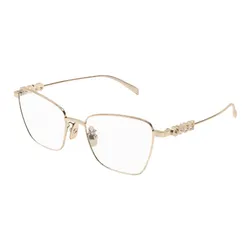 Gọng Kính Nữ Gucci GG1807O 002 Màu Vàng Hồng