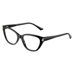 Gọng Kính Nữ Jimmy Choo Cat Eyeglasses Frame JC3011 5000 Màu Đen