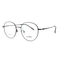 Gọng Kính Unisex AMO AMO51105 C5 Màu Đen