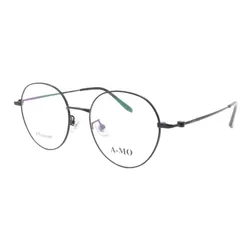 Gọng Kính Unisex AMO AMO51106 C5 Màu Đen