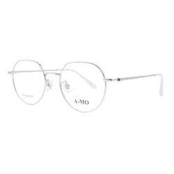 Gọng Kính Unisex AMO AMO51107 C3 Màu Bạc