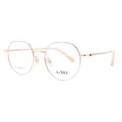 Gọng Kính Unisex AMO AMO51107 C4 Màu Vàng Hồng