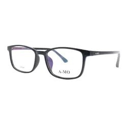 Gọng Kính Unisex AMO AMO51500 C01 Màu Đen
