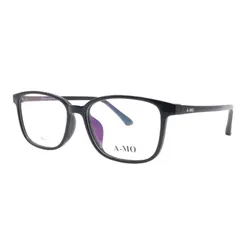 Gọng Kính Unisex AMO AMO51504 C01 Màu Đen