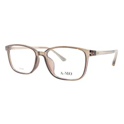 Gọng Kính Unisex AMO AMO51504 C04 Màu Nâu Cafe