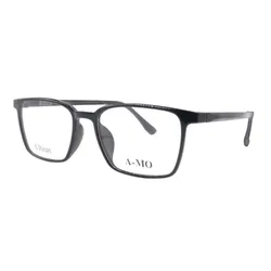 Gọng Kính Unisex AMO AMO6501 C1 Màu Đen