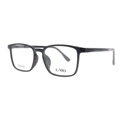 Gọng Kính Unisex AMO AMO6504 C1 Màu Đen