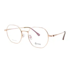Gọng Kính Unisex Ancci AC51902 C3 Màu Vàng Hồng
