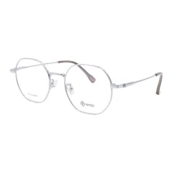 Gọng Kính Unisex Ancci AC51902 C5 Màu Bạc