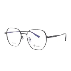 Gọng Kính Unisex Ancci AC51904 C1 Màu Đen